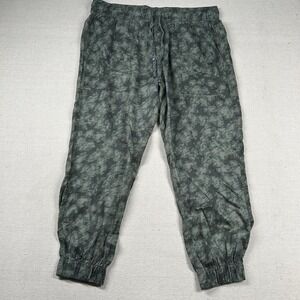 Orvis‎ Pants Mens L Camouflage Jogger Lyocell 34x27 Ankle Tapered Leg
